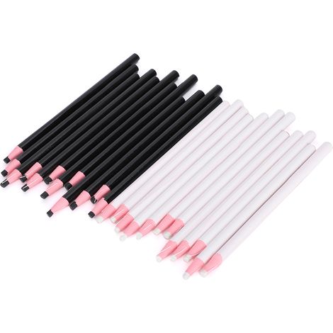 Lot de 24 crayons à dessin pour tailleur, pour vêtements, verre, céramique et meubles. (1/5)