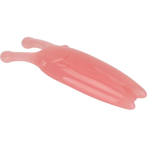 Grattoir à nez à arête haute, masseur de nez, outil de massage du nez Gua Sha pour affiner la mâchoire et réduire les poches, rose (1/5)