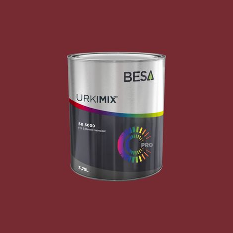Pot de Peinture Polyuréthane / bi composant NCS S5040-R  Brillant - 150gr