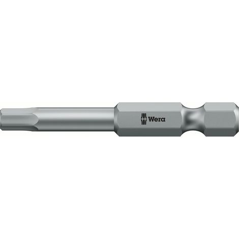 Wera 840/4 Z Sechskant-Bits, SW (metrisch) 1,5 mm, Länge 50 mm