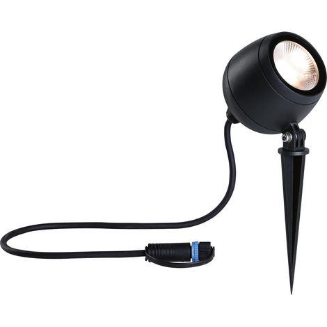 1 Projecteur LED Jardin IP65 7,2W 460lm Gradable Anthracite Plastique Alu 3000K Extérieur (1/5)