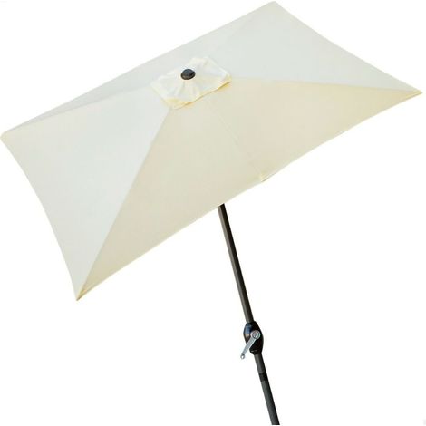 Ombrellone Aktive Crema 300 x 245 x 200 cm (1/4)