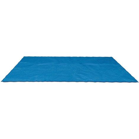 Housse à bulles isolante pour piscine hors sol rectangulaire 4,00 × 3,00 m – Épaisseur 120 µm – Réduction des pertes thermiques et de la saleté (1/2)