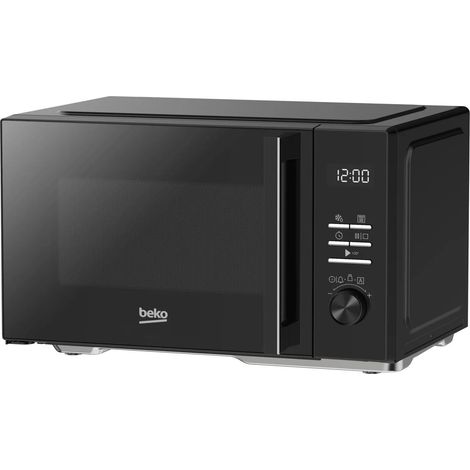 Four micro-ondes Beko MGF24310B noir 24 litres 900 W