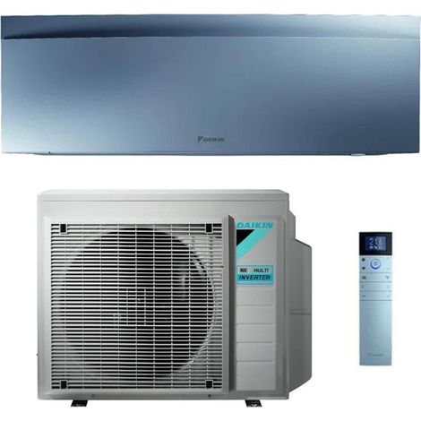 Daikin Climatiseur Monosplit Emura III 12000 BTU Silver FTXJ35AS Inverter R-32 Wi-Fi Intégré Classe A+++
