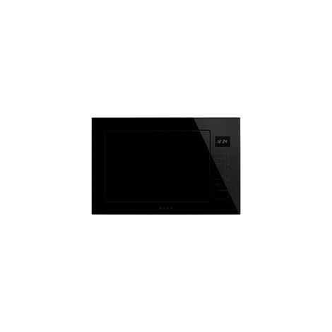 Micro-ondes gril encastrable Smeg FMI225BI 25 L Noir brillant 900 W + gril quartz 1000 W (1/5)