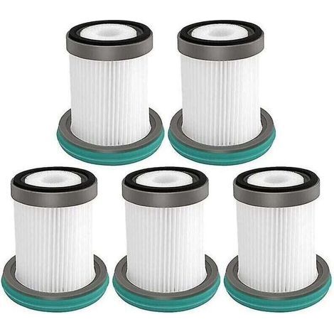 Lot de 5 aspirateurs sans fil Puppyoo Cyclone T11 / T11 Pro lavables Hepa Fi (1/3)