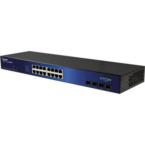 [NEUWERTIG] Allnet Netzwerk Switch Switch 19 Zoll 16 4 Port 1000 M Bit/S All Sg8420 M B-Ware