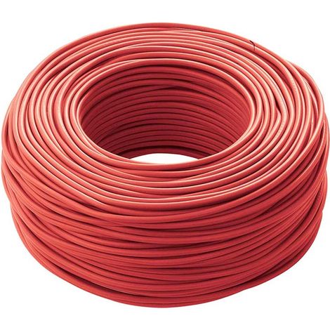 Cavo Solare ICEL H1Z2Z2-K Rosso 4 mm² per fotovoltaico Matassa 100m  C0675305