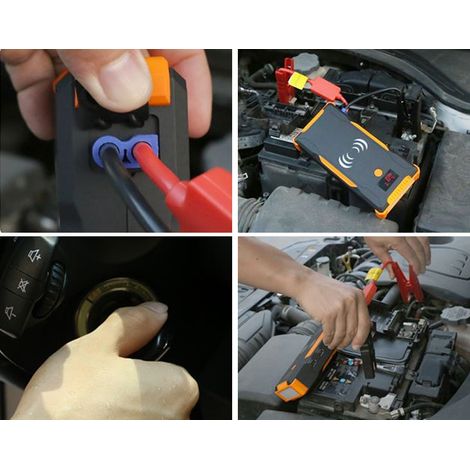Câble de démarrage EC5 avec pinces pour booster batterie 12V voiture (1/5)