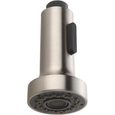 YMYNY Douchette Robinet Mitigeur Evier Cuisine Press Down Pro Tête 2 Fonctions Jets Mitigeur Cuisine Douchette Universelle Accessoire Robinetterie (1/4)