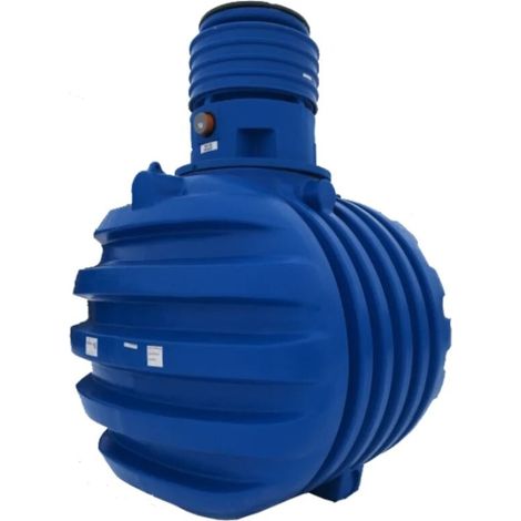 Cuve de stockage 6000 L de récupération d'eau de pluie à enterrer