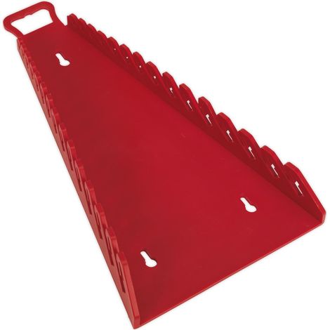 Sealey Premier Reverse Spanner Rack Capacity 15 Spanners WR09