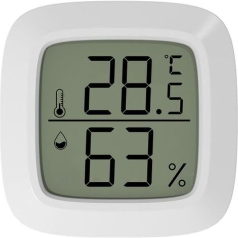 4PCS Thermometre Interieur Maison Thermometre Hygrometre Numérique,Thermomètre Digital pour Chambre à Coucher (1/5)
