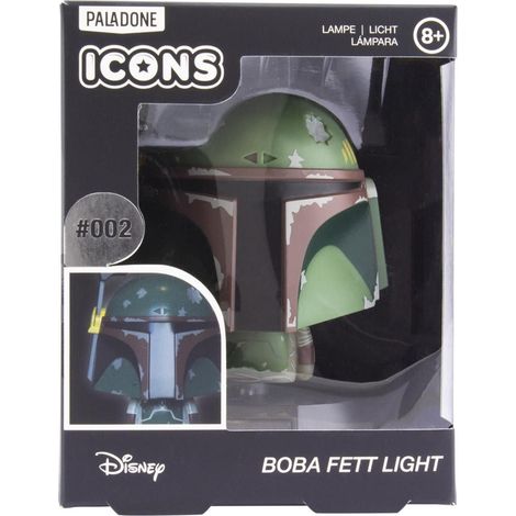 Paladone Bobba Fett Icon Light BDP Ambiance lighting (1/5)