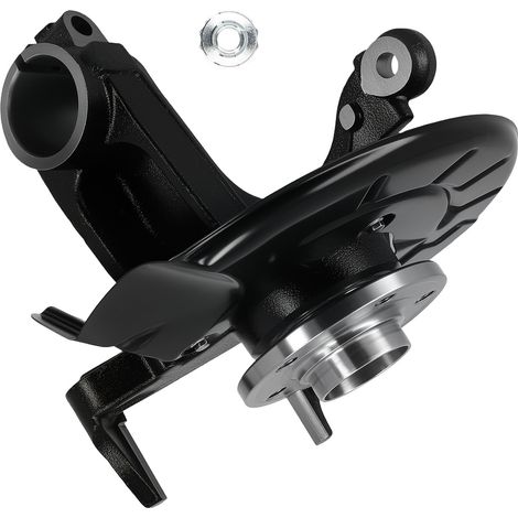 Front Left Steering Knuckle Assembly for Skoda/VW Fabia/Polo 1999-2009 (1/5)
