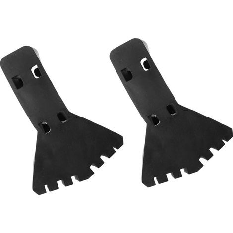 Coperture antiscivolo per scale in 2 pezzi - Accessori per scale - Stabilità e protezione del pavimento (1/5)