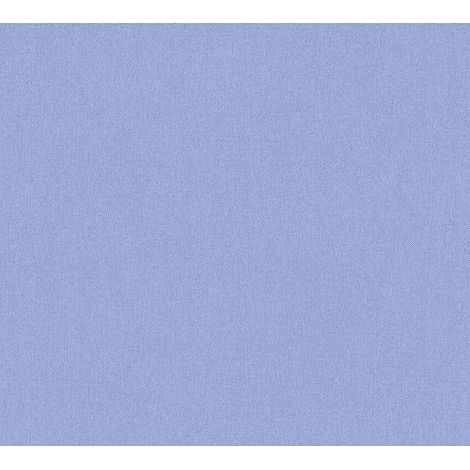 Architects Paper Unitapete 377028 37702-8 Papier peint intisse Motif floral uni sans PVC Bleu mat lisse (1/5)