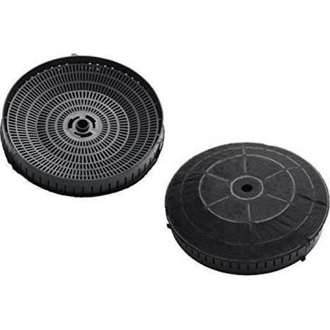 Filtre À Charbon Actif - Pour Hotte De Cuisine En Boucle Fermée - Compatible Type 57 - 1 Pièce