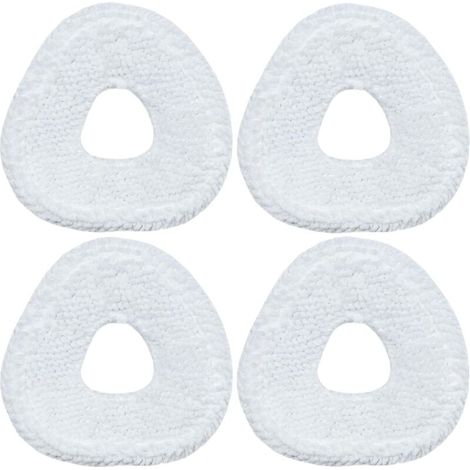 4 pièces chiffon de nettoyage pour Narwal Freo X Ultra / J4 / J4 Lite Robot aspirateur pièce de rechange, Accessoires de rechange de Chiffon lavable en microfibre (1/5)