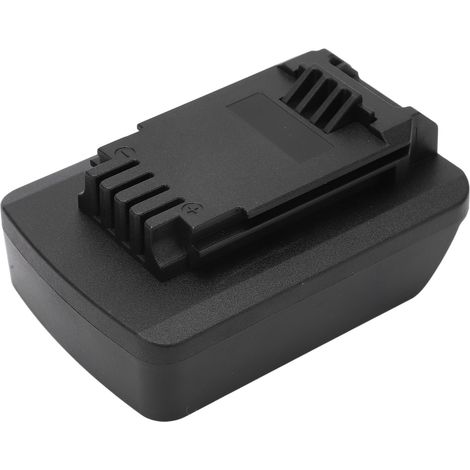 Adaptateur convertisseur de batterie DeWalt 18V/20V MAX vers Stanley Best-Packard, pour outils lithium-ion, compatible perceuses et visseuses, pack unique, robuste et pratique. (1/5)