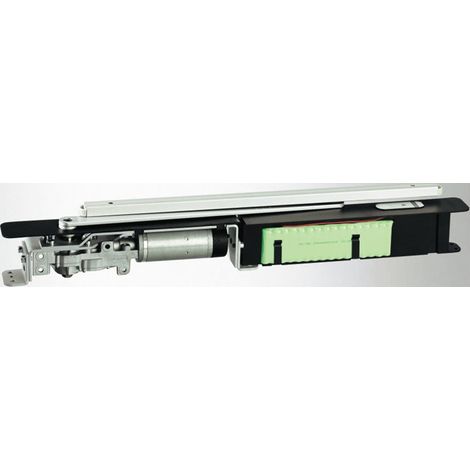 Azionamento anta battente ECturn Inside 230 V AC 50/60 Hz argento DIN L / R IP 20 GEZE
