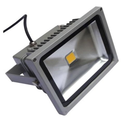 Projecteur RS PRO, 20 W, IP65, 1 700 1 900 lm, 3000 3200K, 1 LED ( Prix pour 1 )