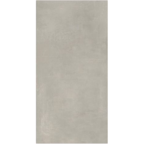 Carrelage effet Béton Gris Brume 240x120x0,9 cm Mat Gravino - Mur intérieur (vendu par carton de 2,88 m²) - RO'MA CARRELAGE