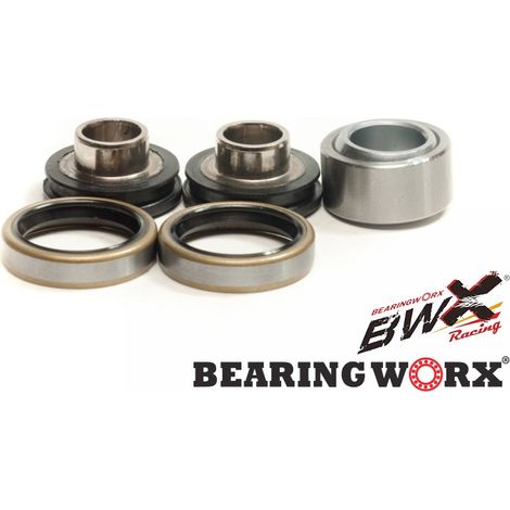 BEARING WORX Reparatursatz für hinteren Stoßdämpfer, untere Halterung, KTM 250 EXC/EXC-F '17-'23, 300 EXC '17-'23, 350/450/500 EXC-F '17-'23 (79604090044)