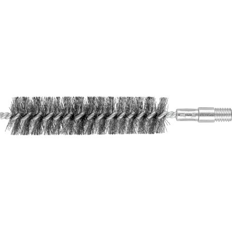 PFERD Innenbürste IBU Ø25x100mm Gewinde 3/8 BSW Edelstahl-Draht-Ø0,20 (1/5)