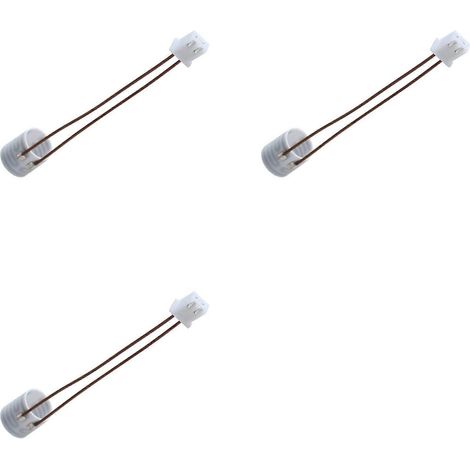 Tubes chauffants en céramique (24 V, 60 W) pour tête d'impression Creality K1/K1 Max, accessoires pour imprimantes 3D K1 MAX et K1 (1/5)