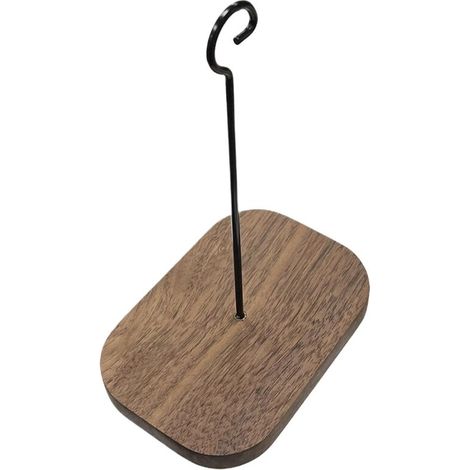 Porte-carillon - Support Pour,Fixation Adhésive Rustique Pour Balcon Jardin Carillon Vent (1/5)