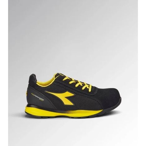 Scarpe antinfortunistiche Diadora Glove Hyper Low S1PS FO HRO SR ESD - 42 - Nero