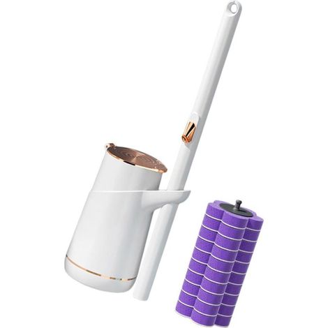 Brosse de toilette, cuvette, capuchon de recharge de brosse-AquaForge (1/5)