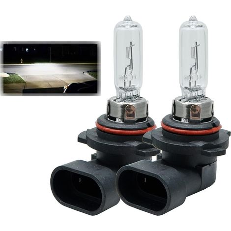 pièces 9012 HIR2 PX22D voiture Phare 12V 55W Clair Halogène Projecteur Ampoule Remplacement, Lumière de Brume DRL Ampoule (1/5)