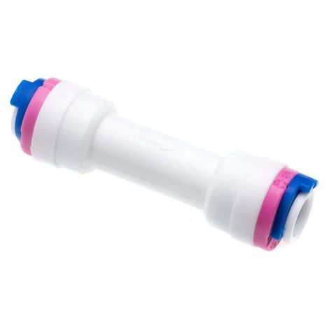 Connettore Manicotto Valvola di Ritegno Fast 1/4” F – Fast 1/4” F STI