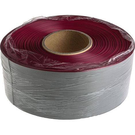 Câble en nappe RS PRO 64 voies 28 AWG, pas de 1.27mm, Gris, 30m ( Prix pour Boîte de 30 Mètres )