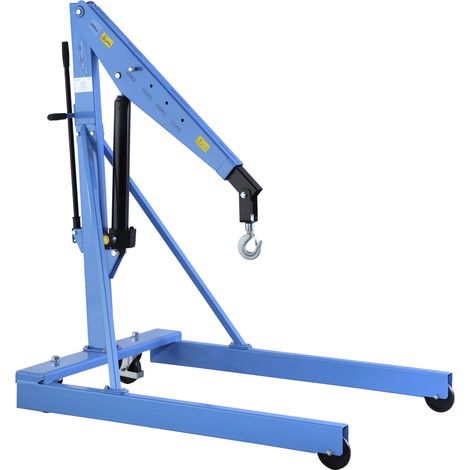 Hanselifter Werkstattkran WKP Tragkraft 500kg Hubhöhe 2535mm (1/4)