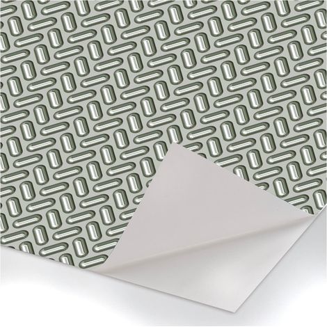 Stampa Lastra metallica tipo antiscivolo Pellicola adesiva in PVC finitura opaca - Misura: 100x300 cm (1/3)