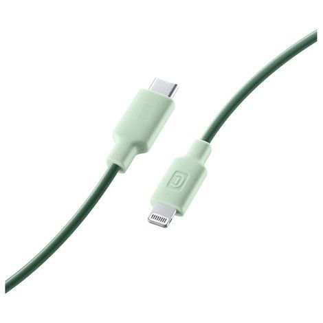 Cellularline Stylecolor Cable 100cm - USB-C to Lightning