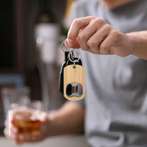 1 set. Color: see photo. Materials: stainless steel and wood. Wooden bottle opener keychain. (1/5)