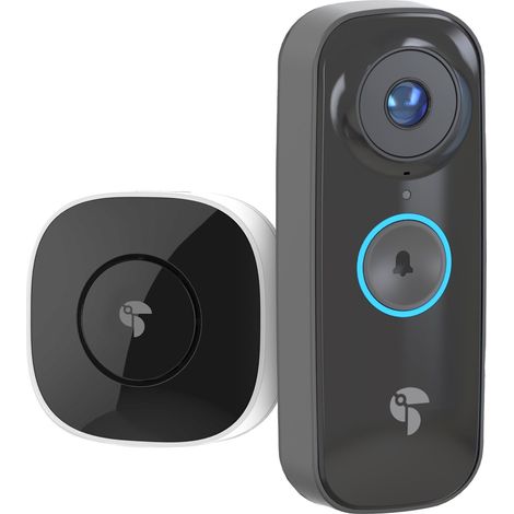 Toucan Drahtlose Video-Türklingel Pro mit Radar Motion Detection