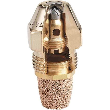 Compatible avec la buse de remplacement universelle à cône creux de type A pour l'huile, débit de 0,75 gallons/heure, pulvérisation à 70 degrés.