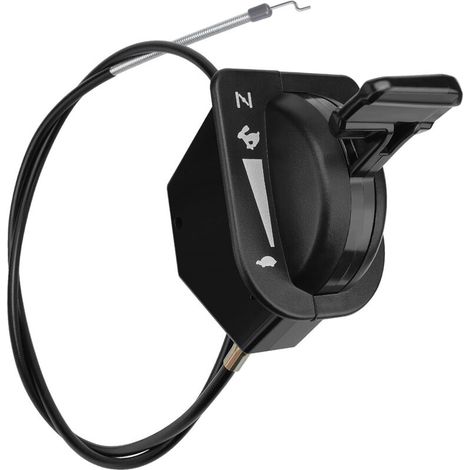Câble d'accélérateur de rechange pour tondeuses Cub Cadet – compatible XT1, LT46/LT50, GT54, ST54, XT2-LX50, LT54, LX46 – référence 946-05098B (1/5)