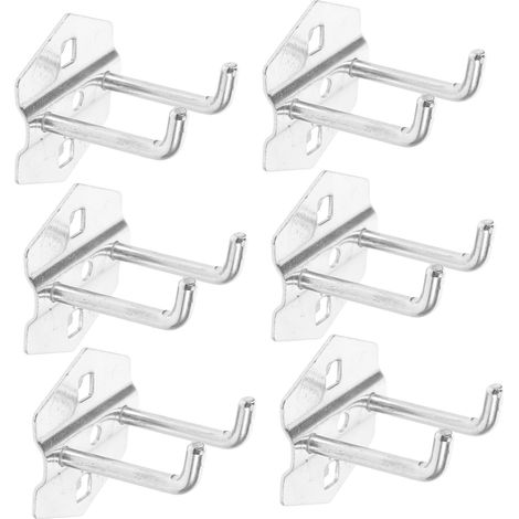 Pieces Heavy Duty Metal Wall Grid Hook Wall Organizer