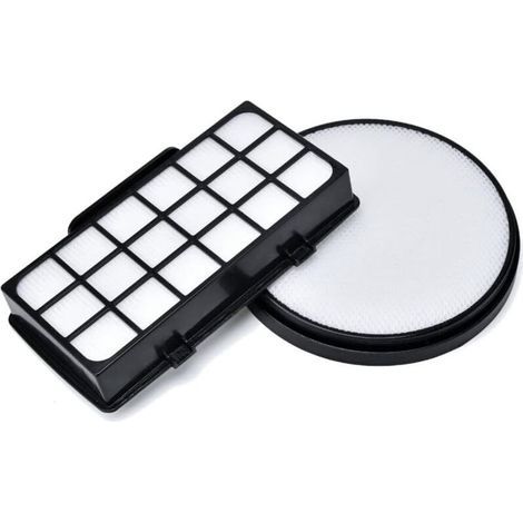 Kit de filtro para aspiradora compatible con los accesorios de filtro de repuesto ciclónicos Rowenta X-Trem Power ZR006001