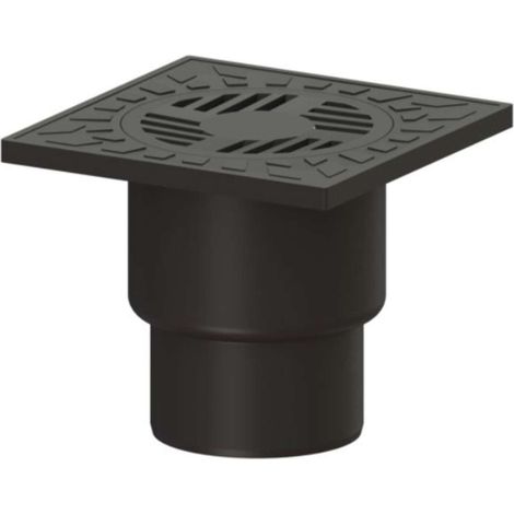 Kessel 37287S sifone nero 19,4 cm (1/2)