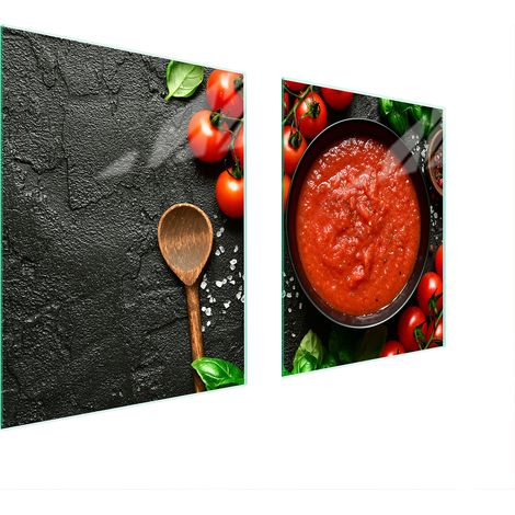 PLACA PROTECTORA DE VIDRIO PARA ESTUFA 85x52 ALIMENTOS (1/5)