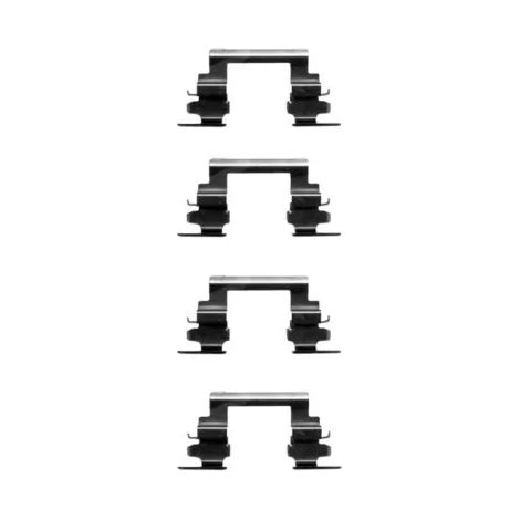 Kit d'accessoires, plaquette de frein à disque Textar 82507300 CITROËN MR527673