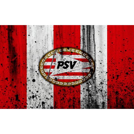 Papier peint panoramique Foot / Football - PSV - 408 cm x 255 cm (1/2)